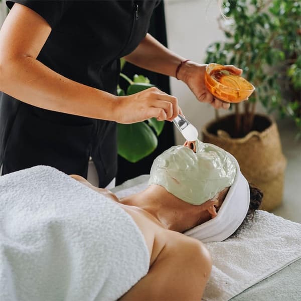 ING maskebørster - for påføring av ansiktskrem, lotion, leiremaske, ansiktskrem, gel.