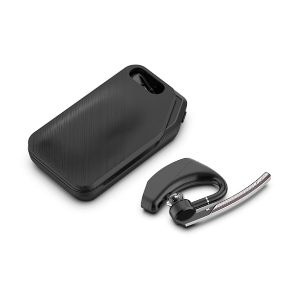 Laderetui til Plantronics Voyager 5200/5210 hovedtelefoner sort