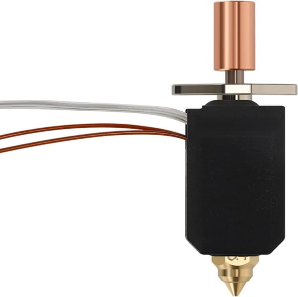 ING 3D Printer Reservedele, 3D Printer Dyser, Keramisk Nivellerings Hotend Printhoved, Egnet til Forskellige 3D Printer Modeller