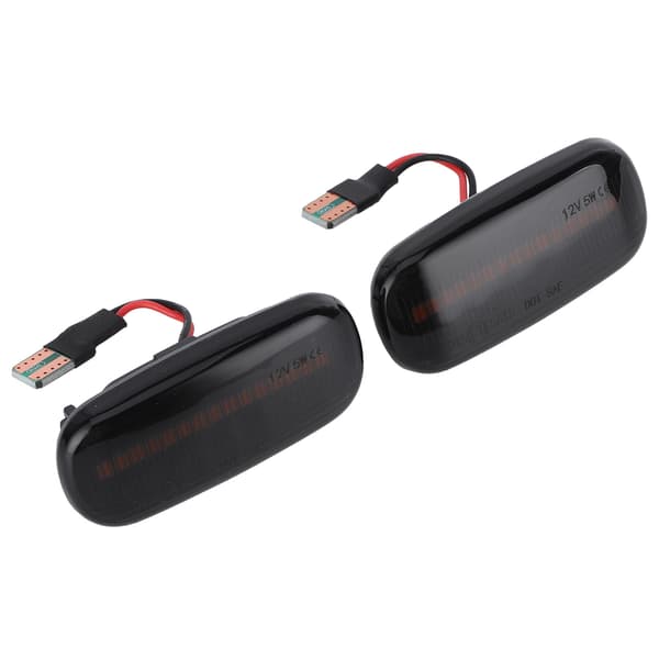 2 stk LED-sidelys bil fenderturnsignal A3 A4 A6 8P 8E 4F