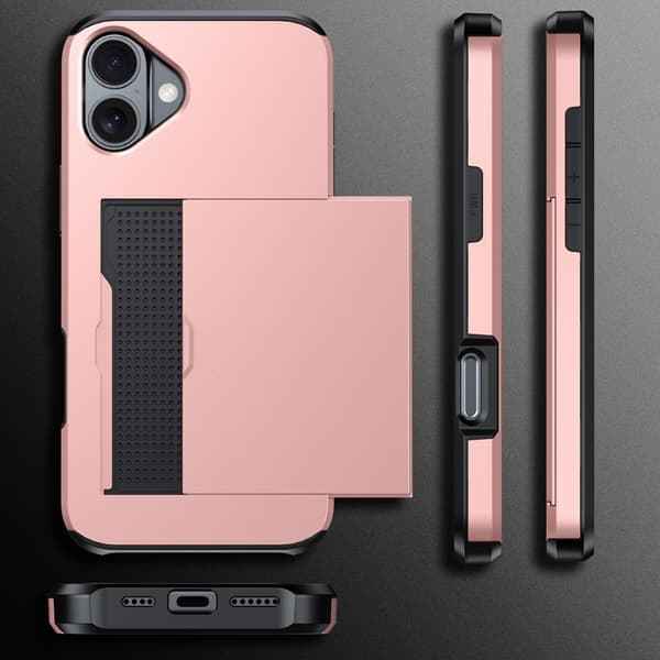ING iPhone 17 telefoncover med kortholder.