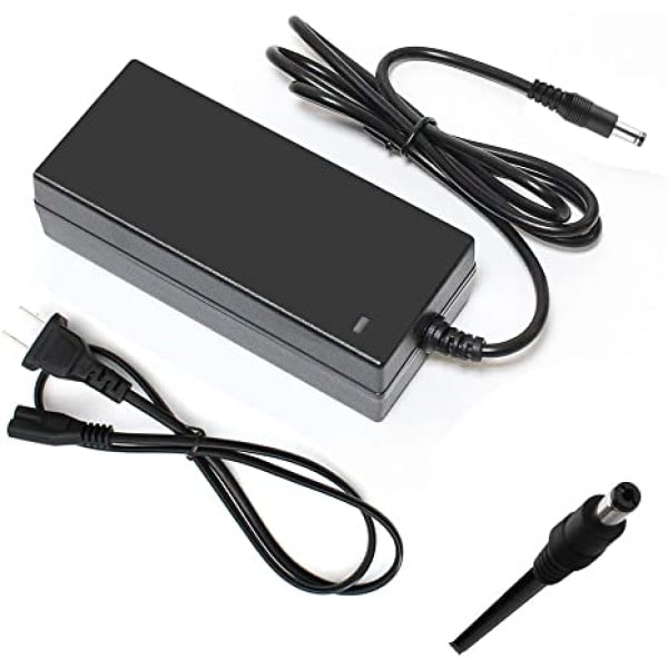 Strømforsyning til Elcykel Lithium Batteri Oplader med DC Port Inline Connector til 36V Batteri 42V 2A Oplader Diameter 5.5mm 2.1mm