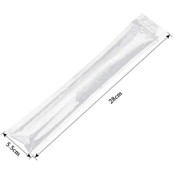 200 st Popsicle-påsar Popsicle-formar Popsicle-påsar Popsicle-formar B
