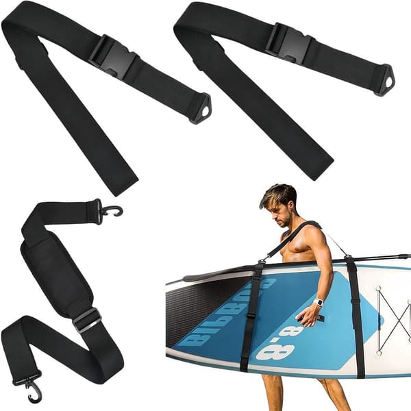 Allecto - Surfbräda Axelrem - Justerbar SUP Bärrem