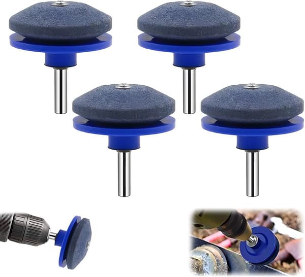 Gräsklipparbladsvässare, Gräsklipparbladsvässare, Gräsklipparbladsvässare, 4-pack), Blå