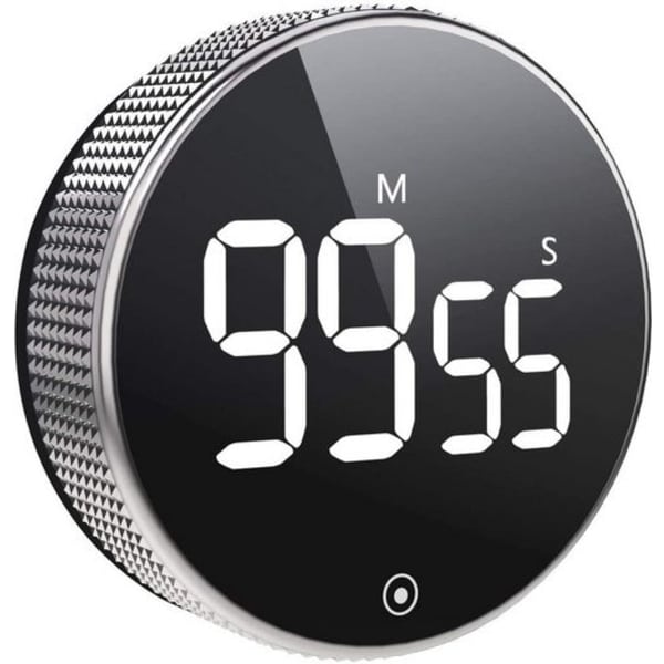 Digital Køkken Timer Magnetisk Alarmur LED Stor Skærm