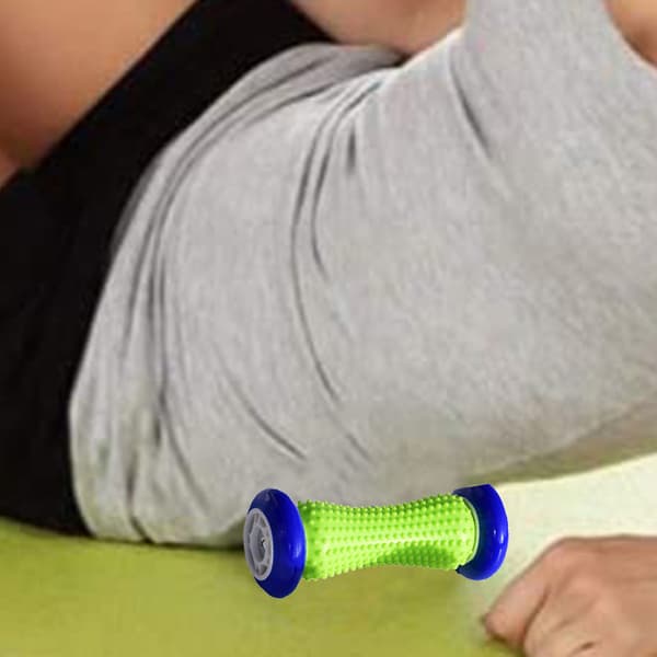 Jalkamassaa Igelkottpallo Rulla Massaa Pallo Plantarille