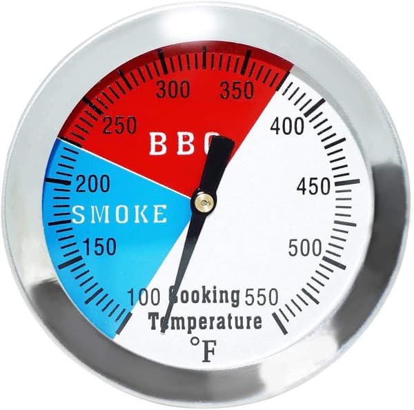 Ugnstermometer, Grilltermometer, Kökstermometer/Matlagningstermometer, Ugnstermometer för 37-288 grader Celsius