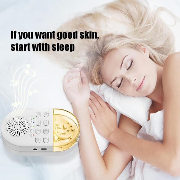 ING Ljudmaskin för Sömn, Vit