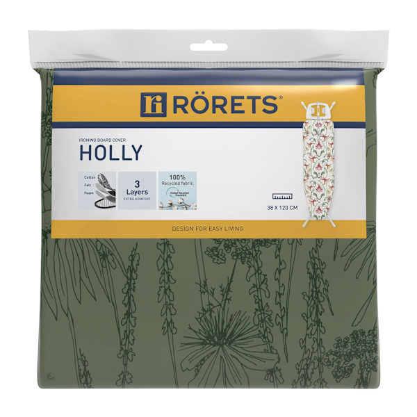 Rörets Strykbordsöverdrag Holly