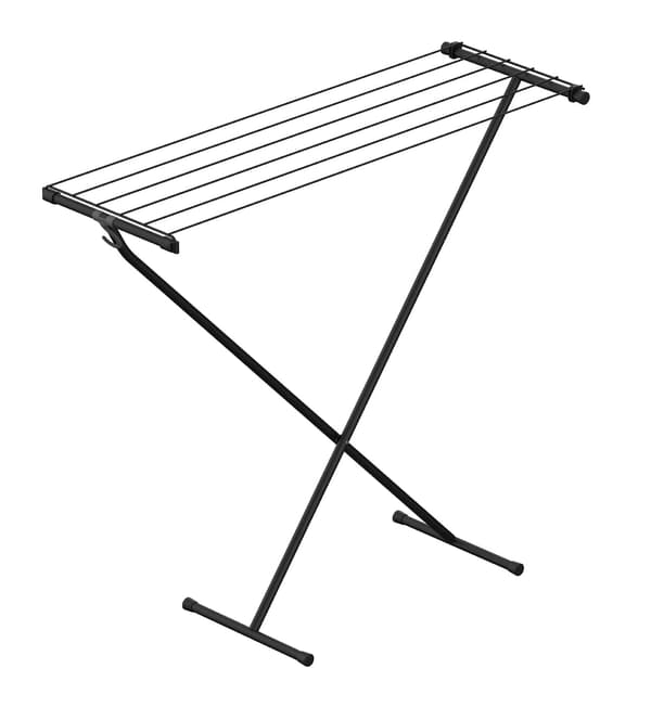 Rörets Torkstativ Compact Svart