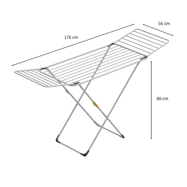 Rörets Torkstativ Shape White
