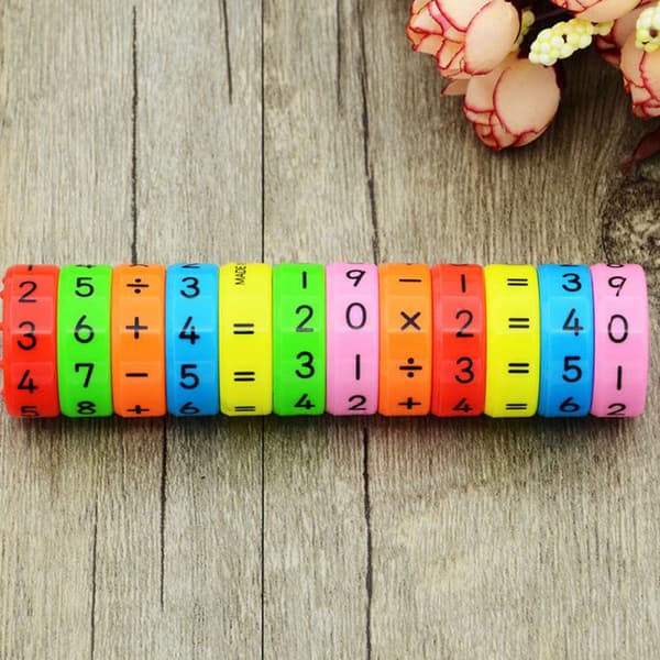 6st/förp barn utbildning magnetisk matematik