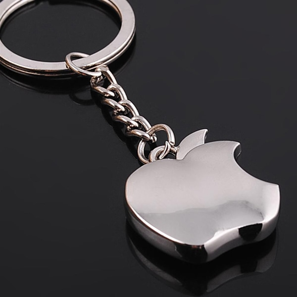 Apple nyckelring prydnadssak