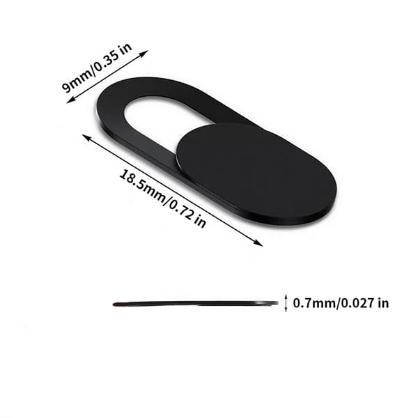 Kamera skydd till Mobil, Surfplatta, Laptop (3 pack)