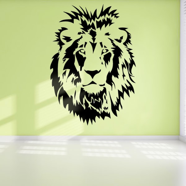 Lejonet vinyl vägg klistermärke