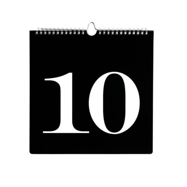 Oändlig kalender