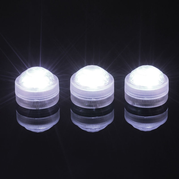 10 st/förp Mini LED lampor vattentät med 1 fjärrkontroll 22d3 | Fyndiq