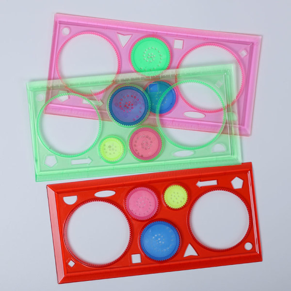 Spirograph set för kreativitet