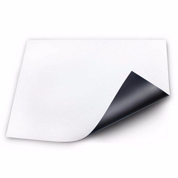 Flexibel A4 magnetisk whiteboard till kylskåp vit a7d8 | Vit | Fyndiq