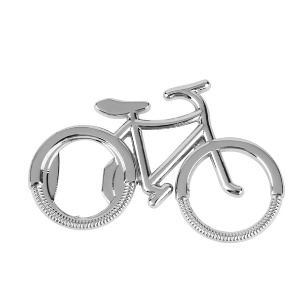 Cykel rostfritt stål flasköppnare nyckelring prydnadssak