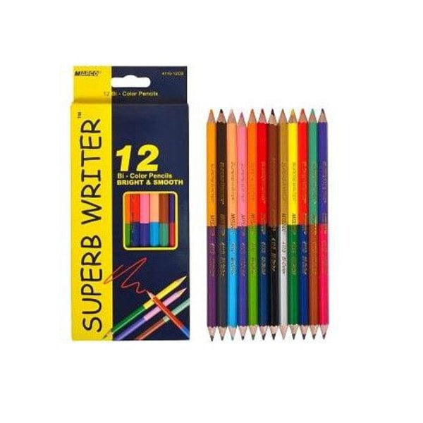 Färgpennor i 24 olika färger 