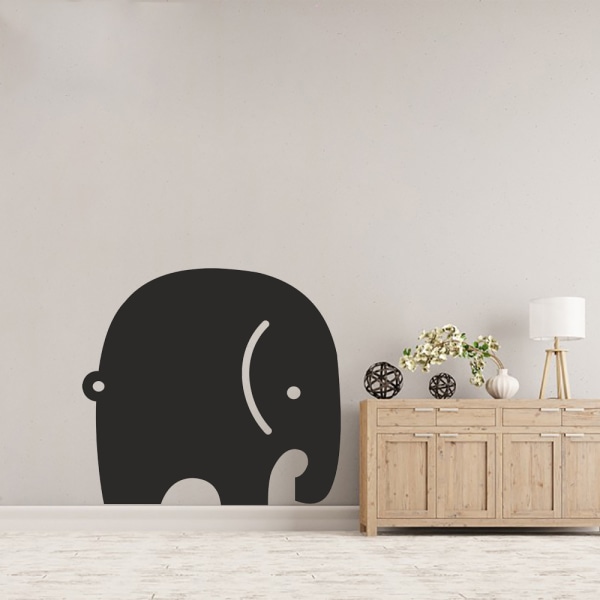 Elefant vinyl vägg klistermärke