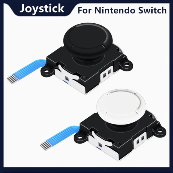 3D Analog Joystick Stick Rocker För Nintendo Switch Ersättningskontroller kompatibel Byt ut trasig sliten del för Nintendo 1
