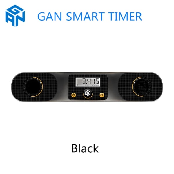 GAN Timer Professional Time Counter SpeedCubing Smart Timer GAN Cube Mat GAN Timer Mat GAN Bluetooth Cube Timer Mat GAN Black Timer