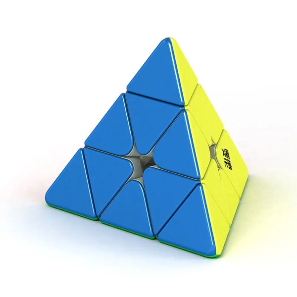 [ECube] Moyu Weilong WR Maglev Pyraminx Magic Cube 3x3x3 magnet utan klistermärke Speed ​​Pussel Pedagogiska leksaker droshopping julklapp Magnetic version