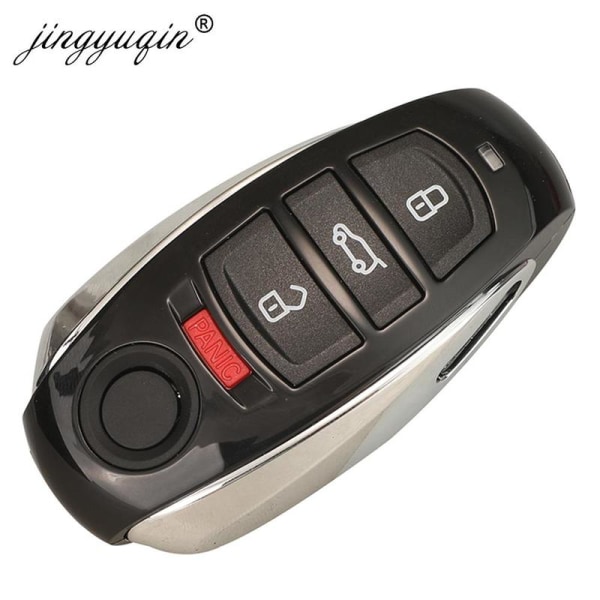 - 3/4 knappars smart fjärrnyckelskal, för VW Volkswagen Touareg 2010 - 2018 3 Buttons