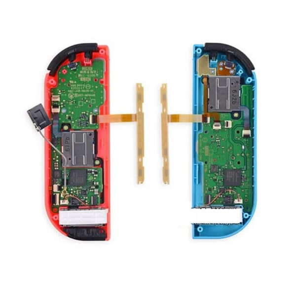 DATA FROG Button Joystick Reparationstillbehör för Nintendo Switch Joy - Med mjuka kabeltillbehör ZL ZR L SL SR Other