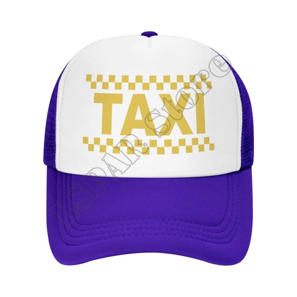 Taxiförares Keps Baseballkeps Anka-Tunga Keps Mode D17