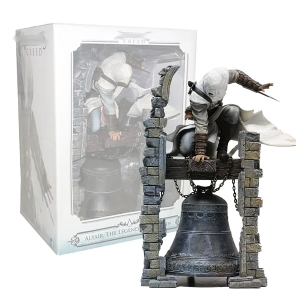 Assassins Creed Altair Den legendariska Conner Actionfigur Eden Apple of Eden-figur Samlarmodell Archetype Toy 30CM With Box