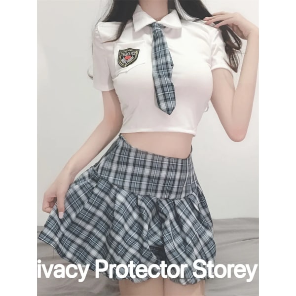 Skolflicka Studentdräkt Kvinnor Sexiga Underkläder JK Lolita Klänning Anime Cosplay Sjömansuniform Japansk Kawaii Halloween Rollspel 796 XXL Below 60Kg