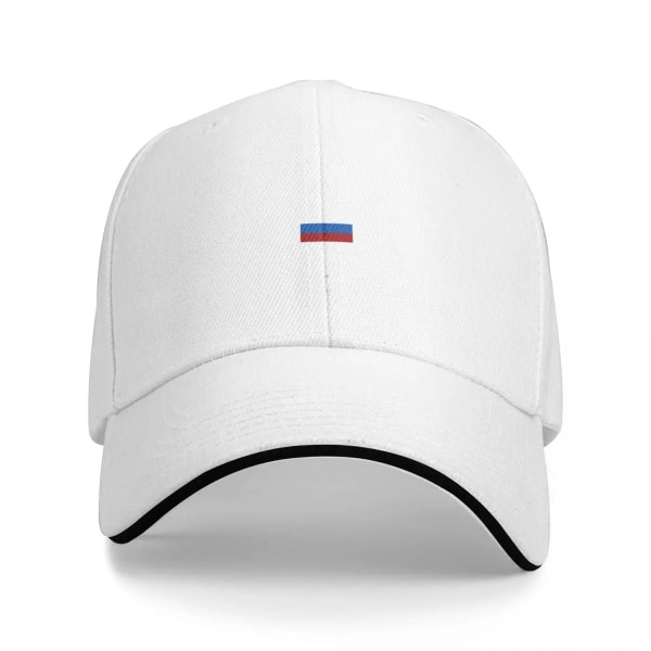 Ryssland flagga Cap Baseball Cap Stor hatt Anime hatt cap för män White