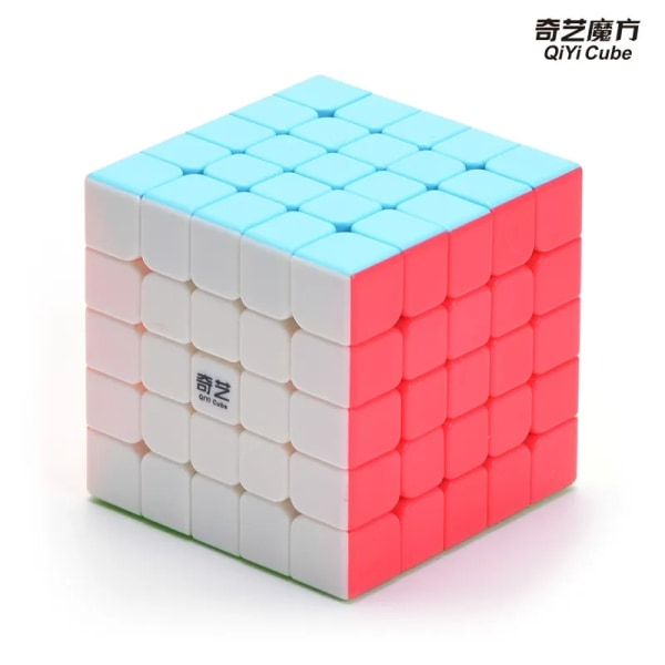 QIYI Magic Cube 2x2 3x3x3 4x4 5x5 Pyramid Megaminx Speed ​​Magico Cubes Pussel SpeedCubo Toy Barn Barn Presentleksak Vuxen Rubix Type 11