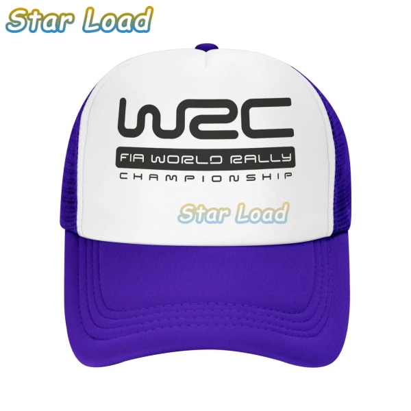 Världsmästerskapet i rally WRC Basebollkeps Mode Cool WRC Hatt Unisex Cap-22