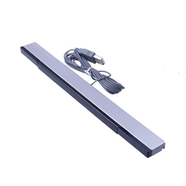 För Wii Video Game Sensor Bar Trådbundna mottagare Infraröd IR Signal Ray USB Plug Replacement Sensor Bar för Nitendo Will Remote