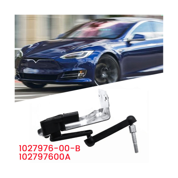 1027976-00-A Fjädrande strålkastarnivåsensor för Tesla Model X S 2012-2021 Bak höger kroppshöjdsensor 6006526-00-B