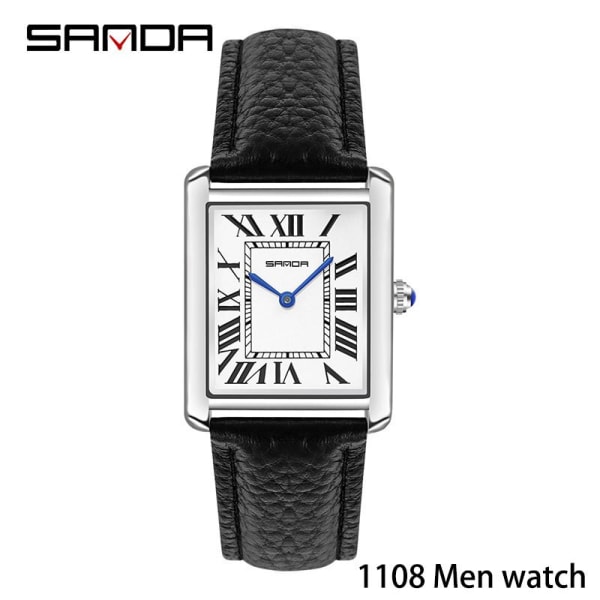 casual Watch Watch Quartz Armbandsur Par Presentask 1108 Men watch