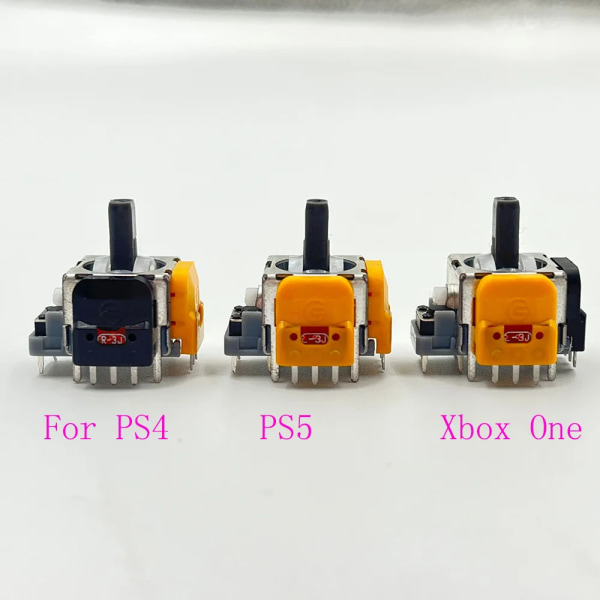 10st för Hall Effect Joystick Modul Controller för PS4 Dualshock 4 030 040 050 Analog sensor för PS5 Xbox One For PS5 Hall