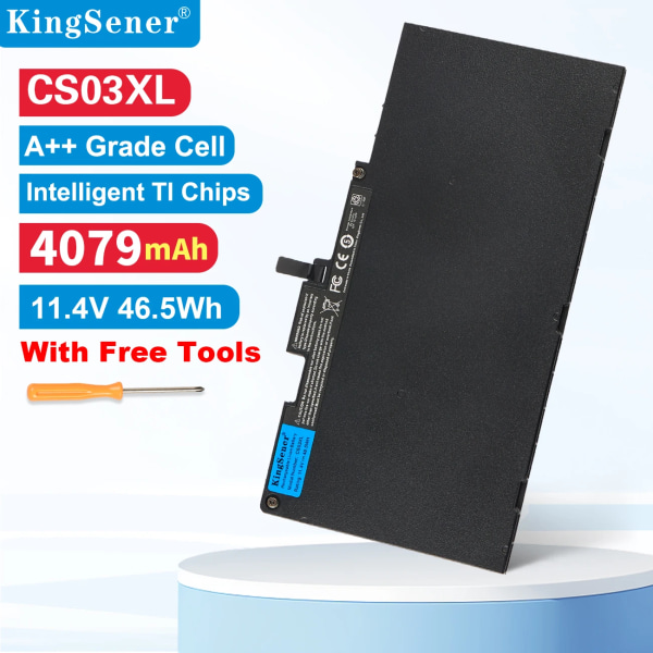 Laptopbatteri KingSener CS03XL För HP EliteBook 840 850 755 745 G3,745 850 755 G4,ZBook 15u G3 G4 HSTNN-IB6Y HSTNN-DB6U 800513-001