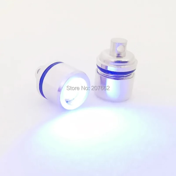 100st/lot vita lampor metalllampa DIY LED-lampor Ballonglampor Fest Bröllop AG1 RGB slow flash