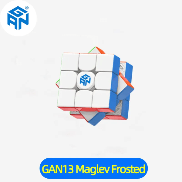 GAN 13 Maglev UV Stickerless Magnetic Speed ​​Cube 3x3Professional gan 13 Magic Cube Pusselleksaker gan13 maglev UV Cubo Magico gan13 maglev frosted