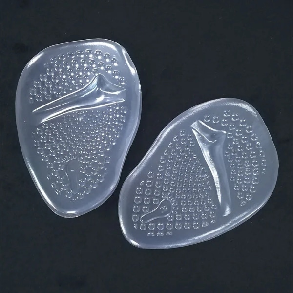 1 par kvinnor mjuk silikongelkudde innersulor Metatarsal Support Insert Pad Skor Innersulor Type 5