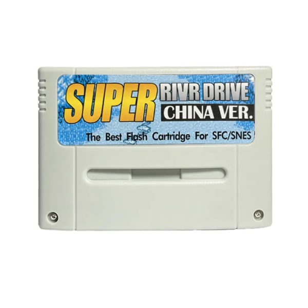 Everdrive SNES 1000 in 1 Cartridge Rev Game Cartridge för Nintendo SNES 16bit US Euro Japan Version Video Game Console grey