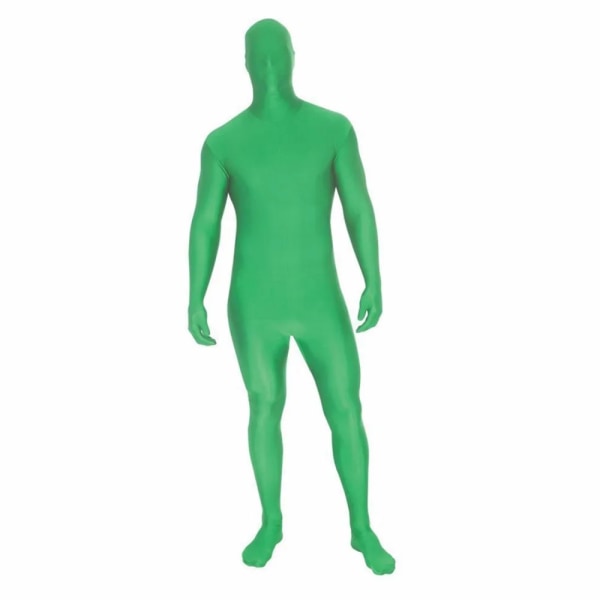 Barn Vuxen Halloween Cosplay Kläder Osynlig mantel Ninja Nocturnal Jumpsuit Osynlig hud Tight Helkropps Zentai kostym Black 180cm