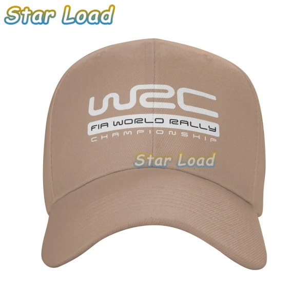 Världsmästerskapet i rally WRC Basebollkeps Mode Cool WRC Hatt Unisex Cap-28