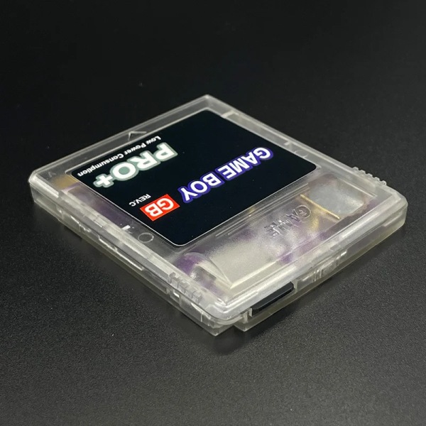 1000 IN 1 spelkassett för Gameboy Color Game Boy Everdrive Cart GB GBC Retro Collection med återställningsfunktion med en knapp GB 2